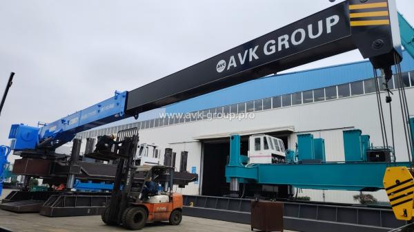 Сваевдавливливающая установка 360 тонн Сваедав — фото 3